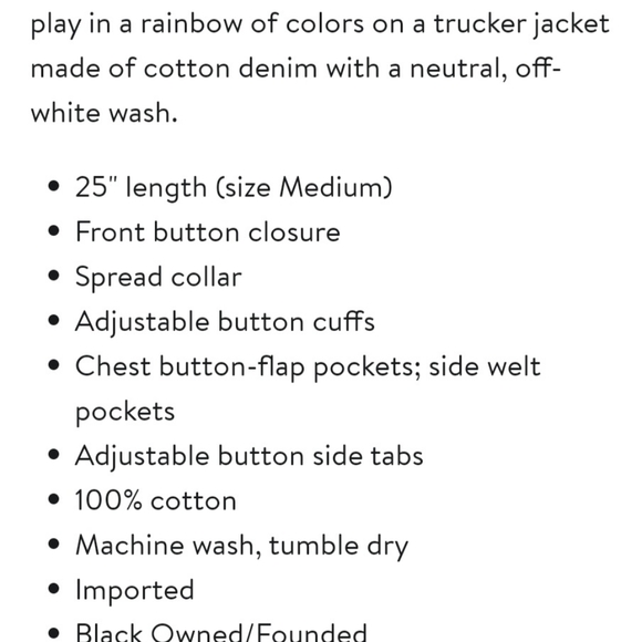 Ice cream Parade Embroidered Trucker Jacket - Picture 5 of 6